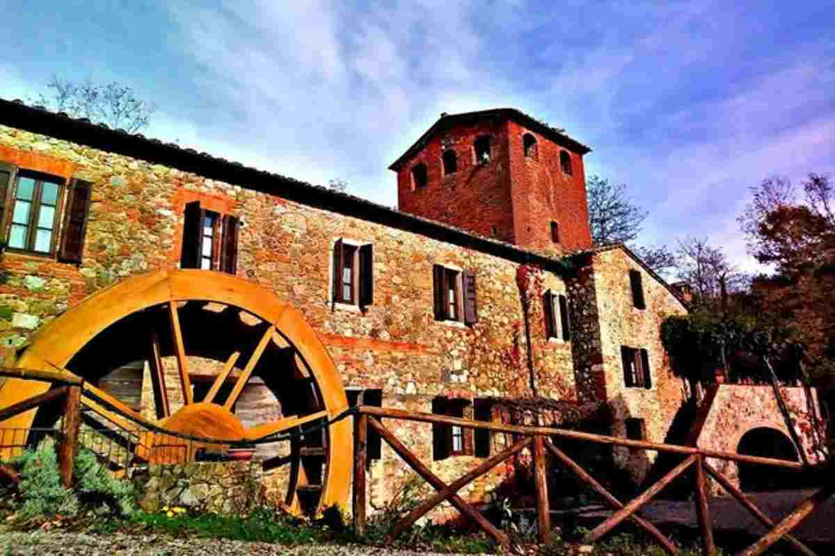 Casa del mulino bianco