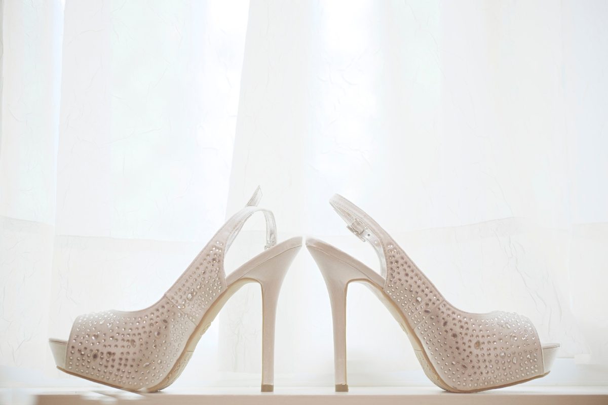 Come scegliere le scarpe da sposa