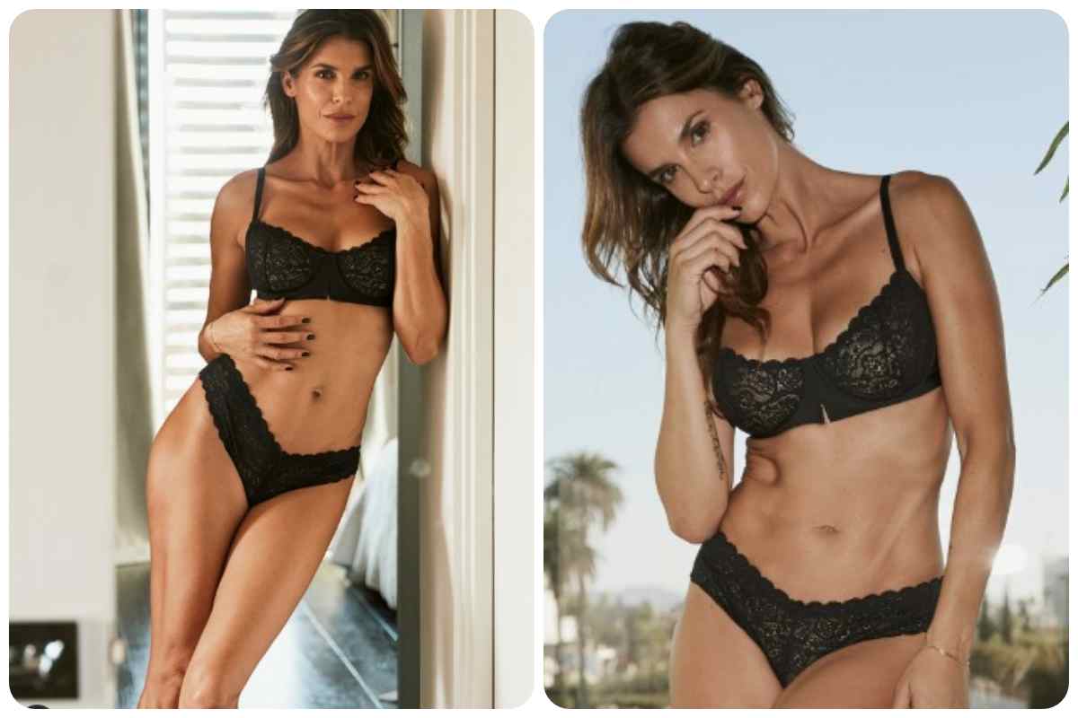 Elisabetta Canalis: svelato il segreto di bellezza