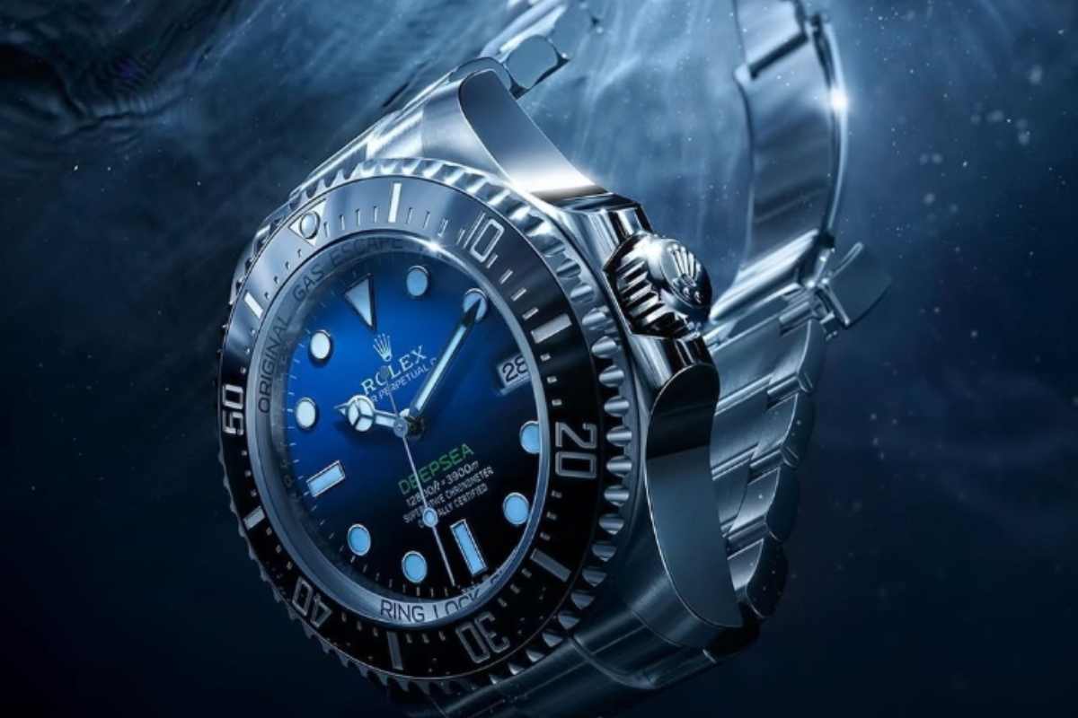 Rolex status symbol